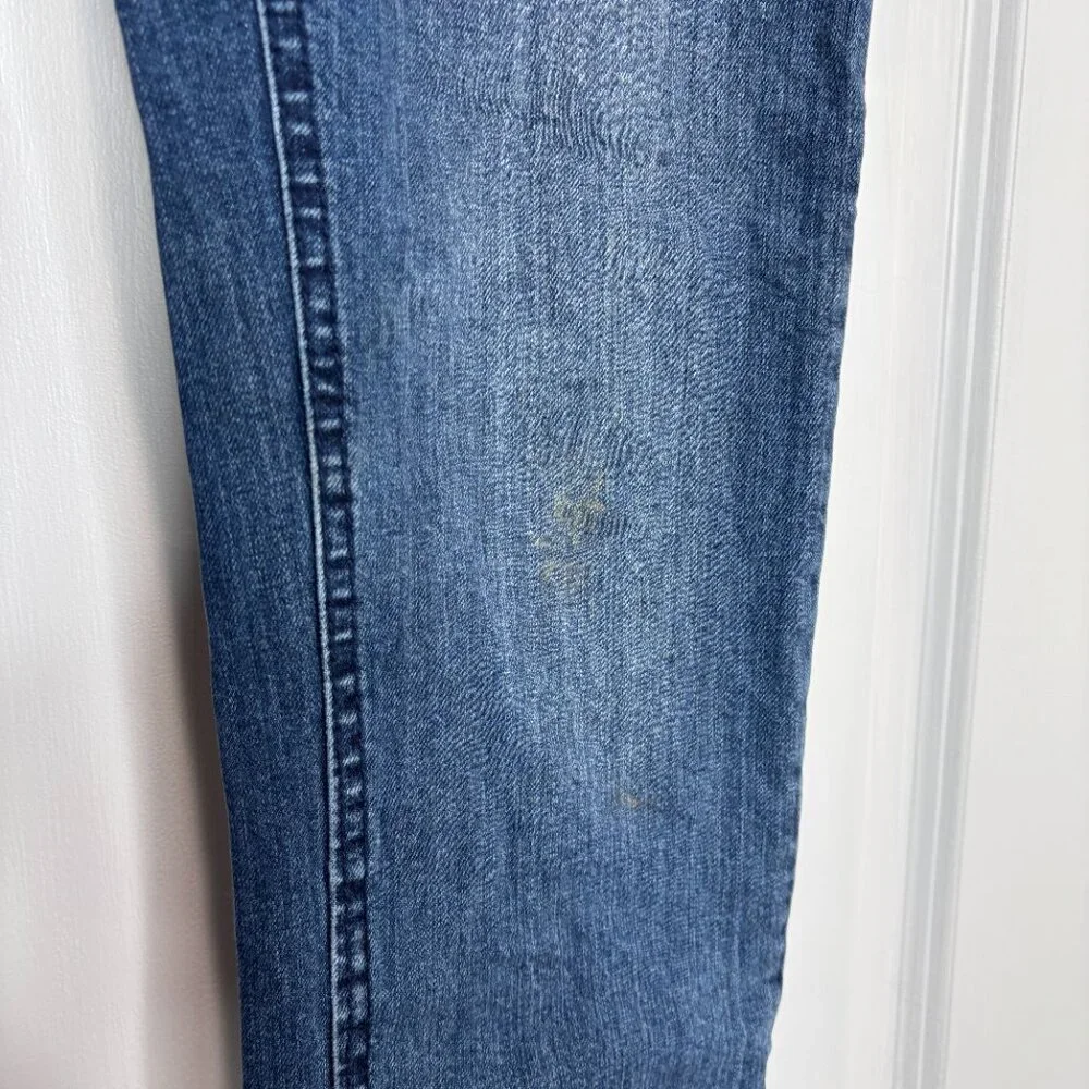Men's Ring of Fire Blue Slim Jeans Size 33 x 34 (Flawed)